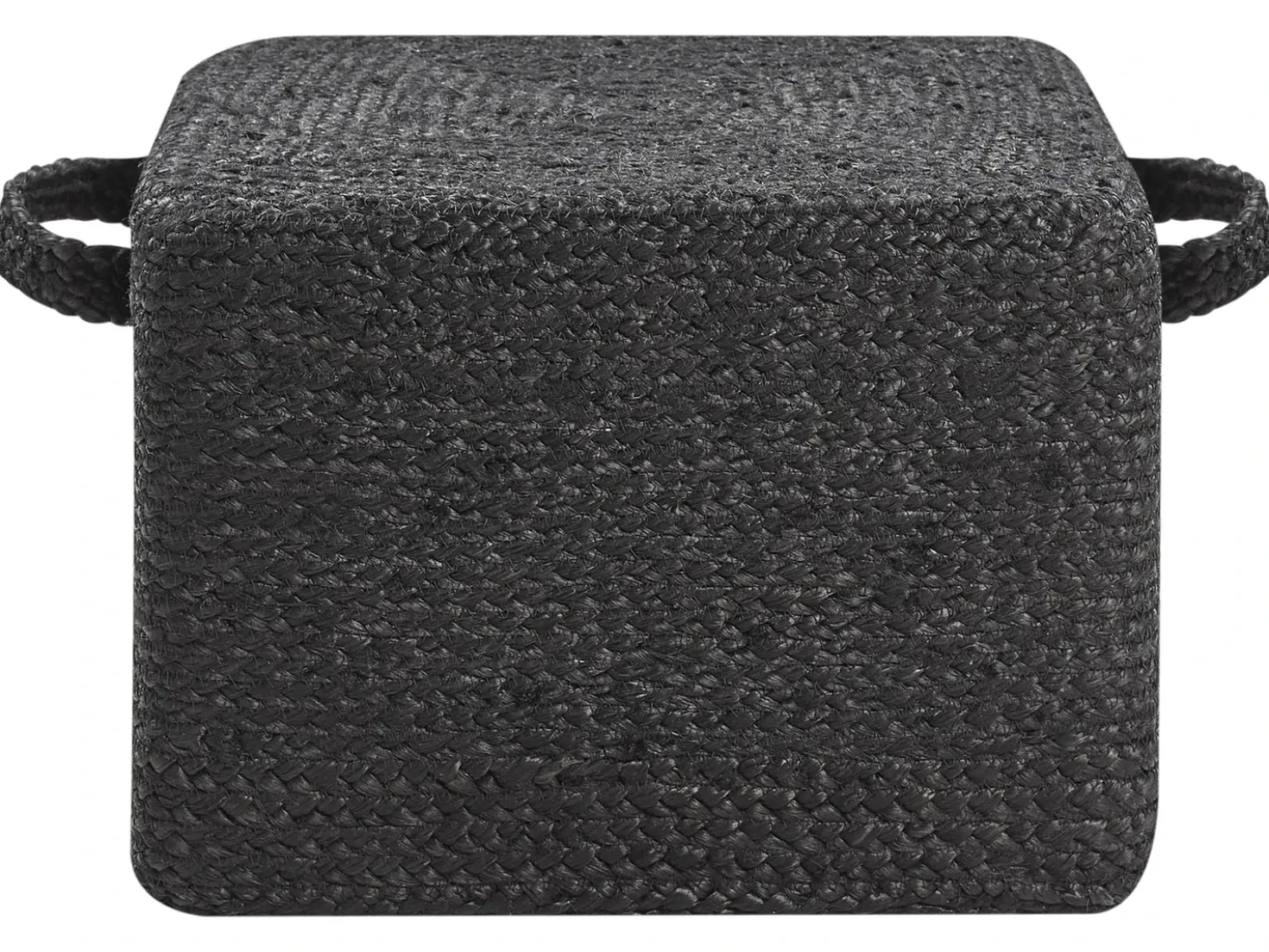 Pouf DHADAR Iuta Nero