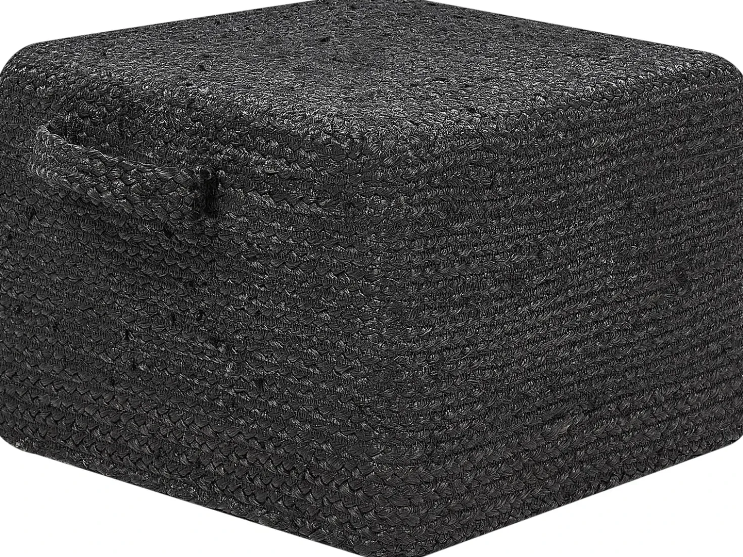 Pouf DHADAR Iuta Nero
