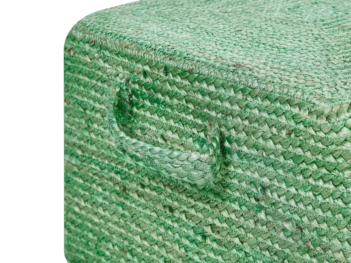Pouf DHADAR Iuta Verde