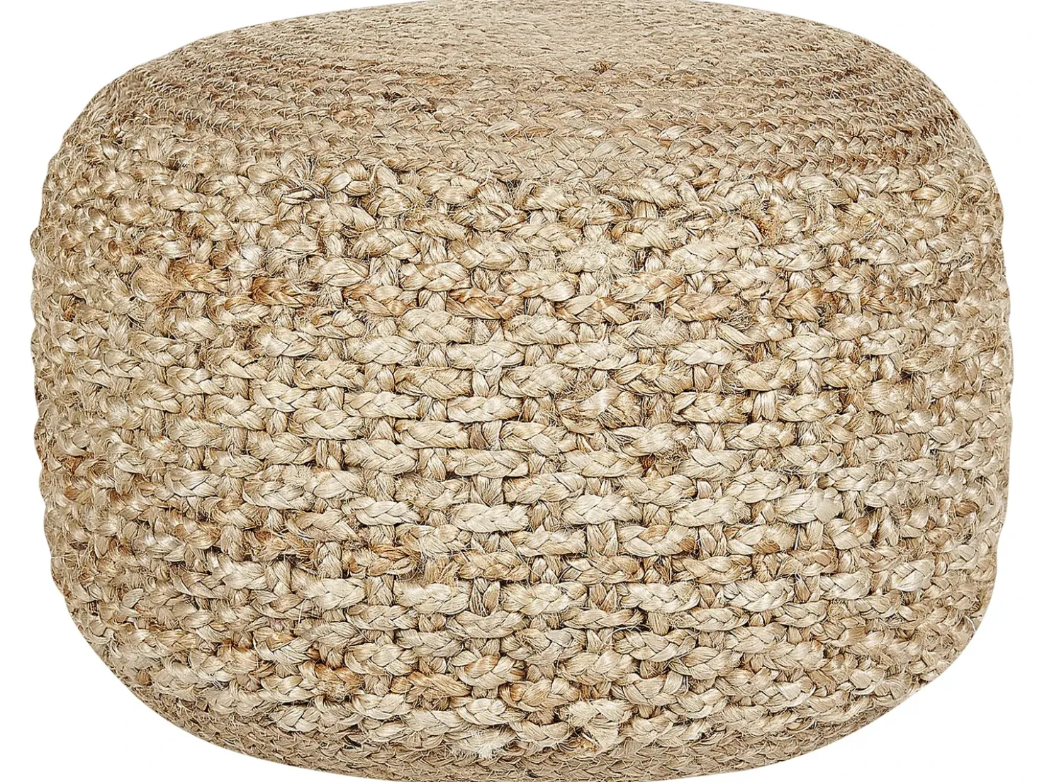 Pouf DINNI Iuta Beige