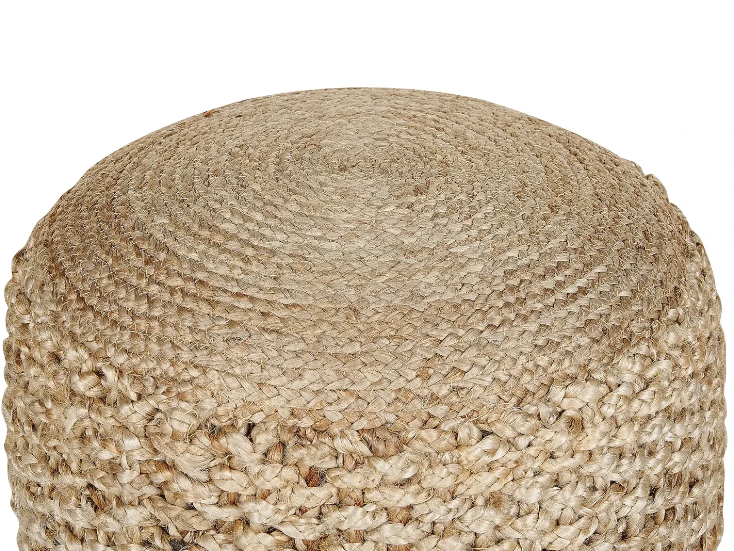 Pouf DINNI Iuta Beige