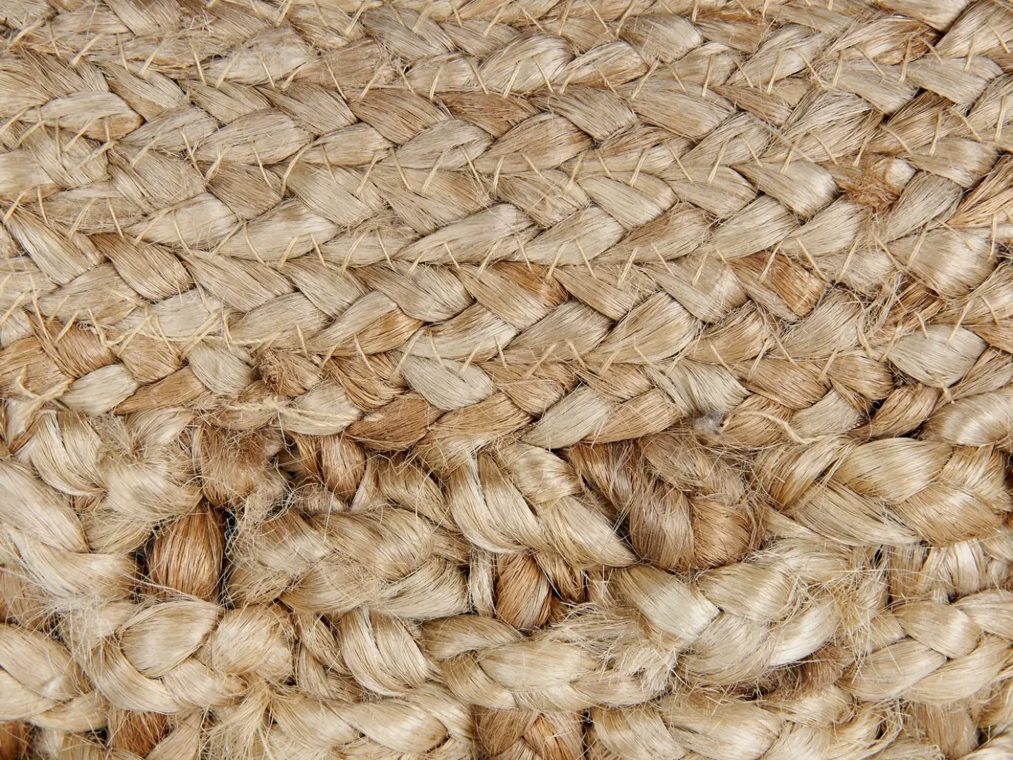 Pouf DINNI Iuta Beige