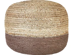 Pouf DUKI Iuta Marrone