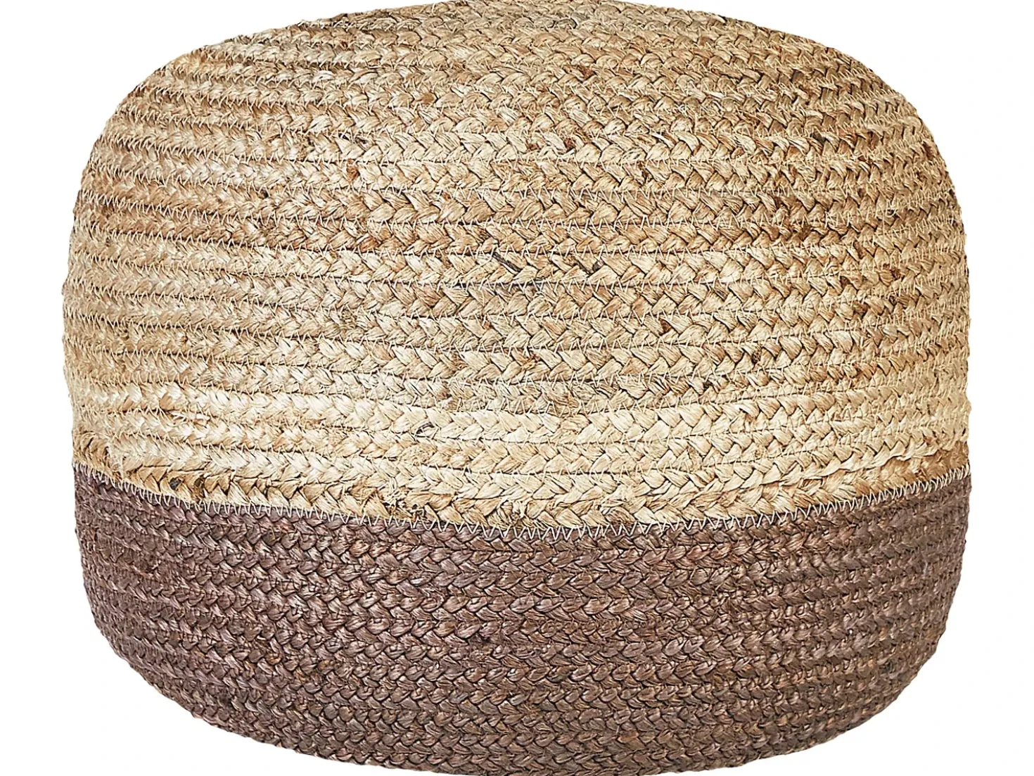 Pouf DUKI Iuta Marrone