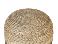 Pouf DUKI Iuta Marrone