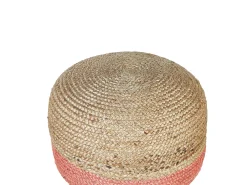 Pouf DUKI Iuta Rosa