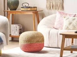 Pouf DUKI Iuta Rosa
