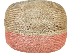 Pouf DUKI Iuta Rosa