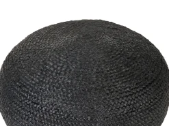 Pouf DUKKI Iuta Nero