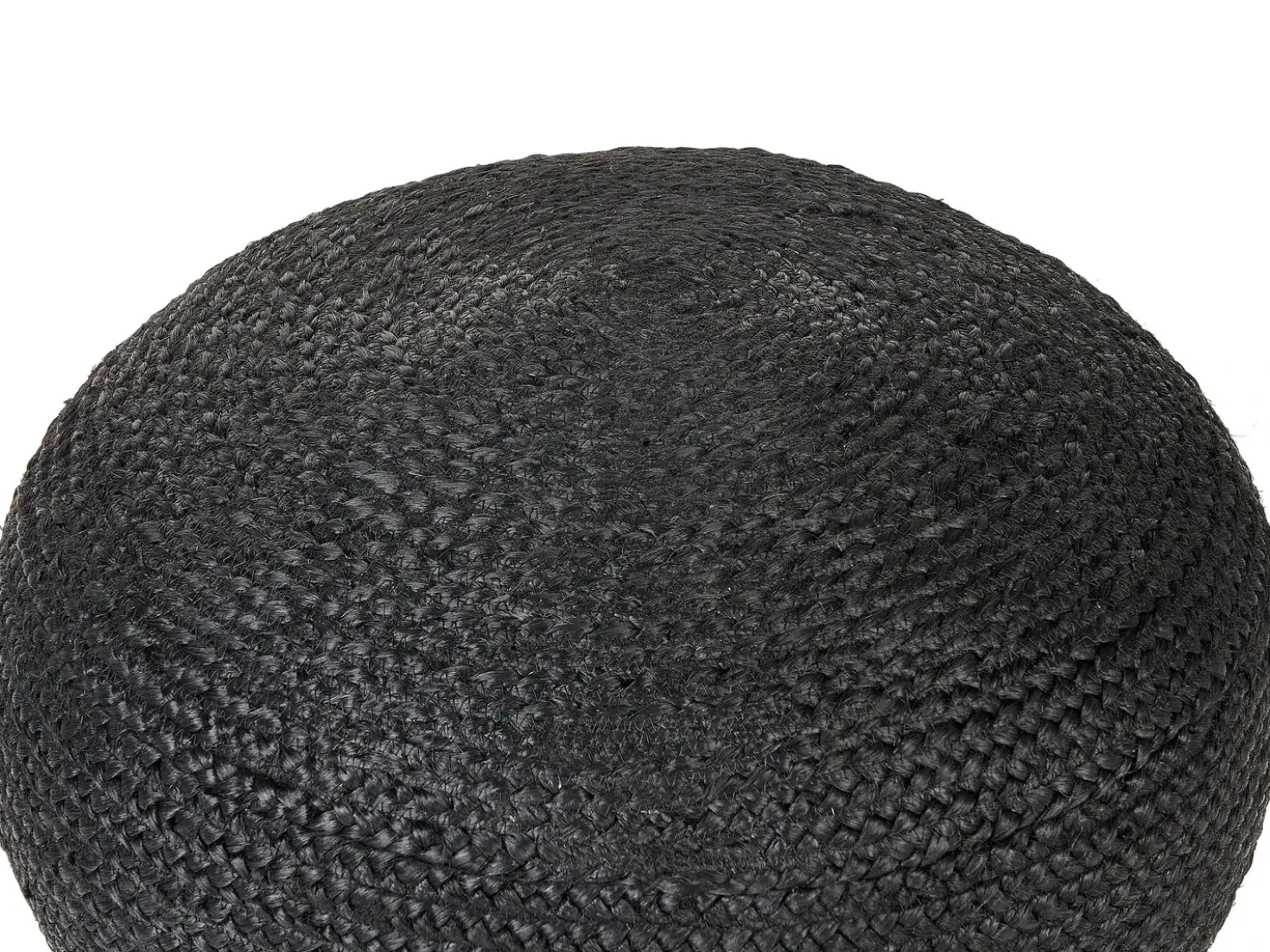 Pouf DUKKI Iuta Nero