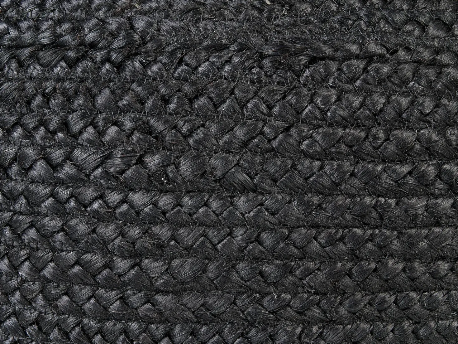 Pouf DUKKI Iuta Nero