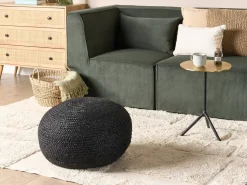 Pouf DUKKI Iuta Nero