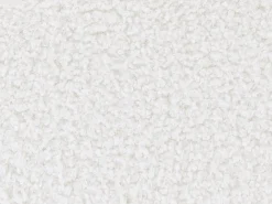Pouf ESTES Bouclé Bianco sporco