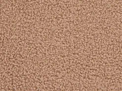 Pouf ESTES Bouclé Marrone chiaro