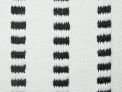 Pouf GAJAN Tessuto Bianco
