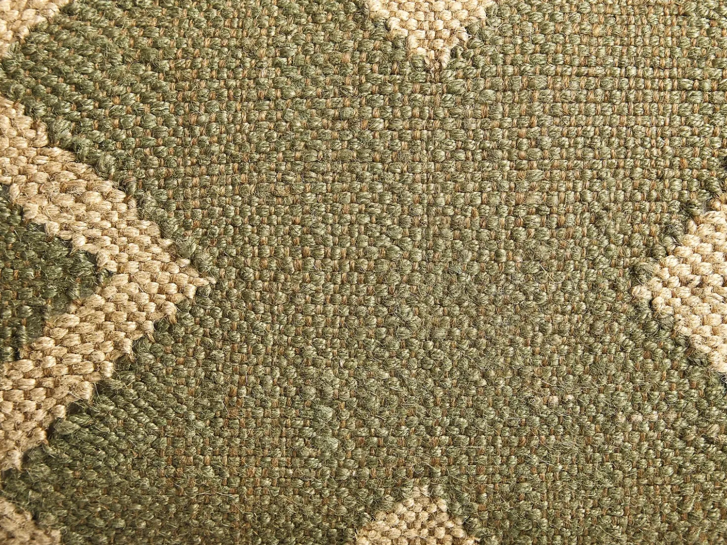Pouf GOPI Iuta Verde