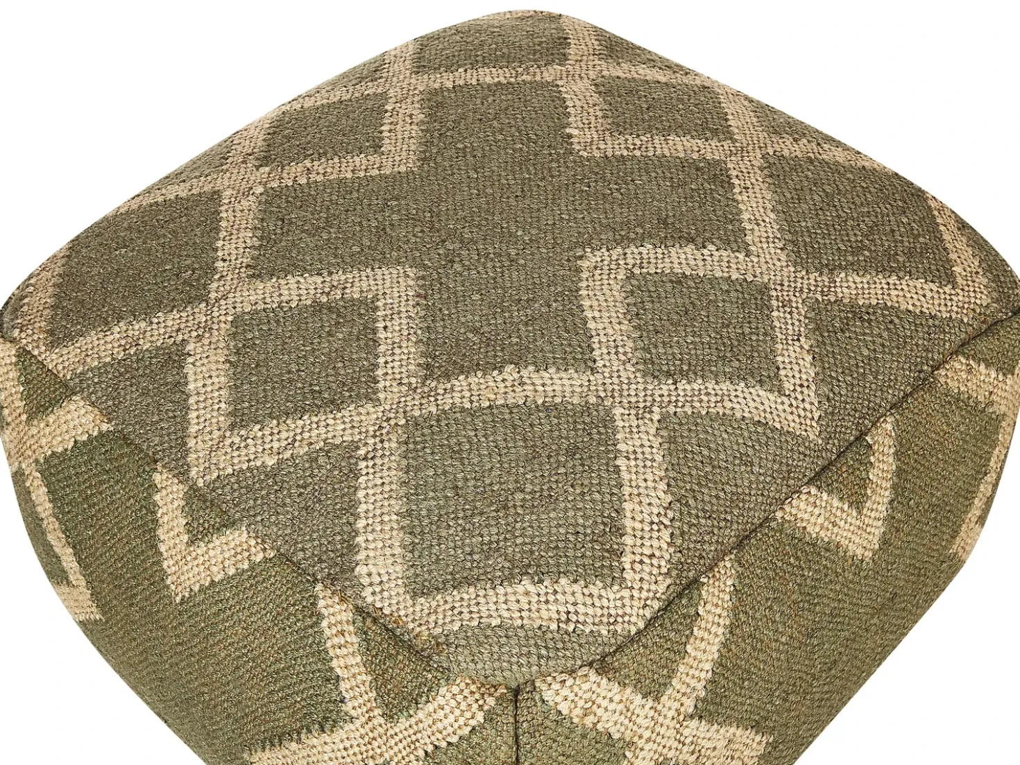Pouf GOPI Iuta Verde