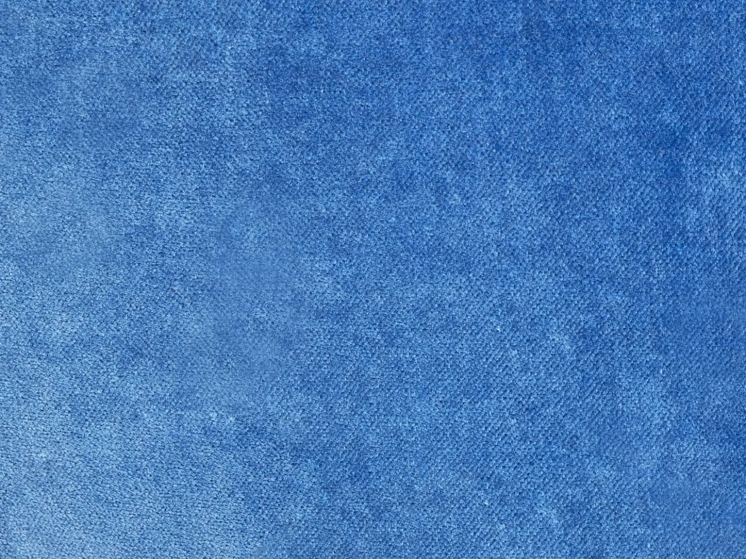 Pouf GOTHA Velluto Blu