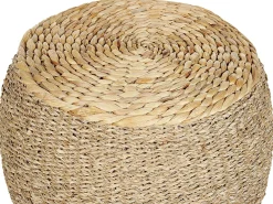 Pouf HAIPHONG Alghe marine Beige