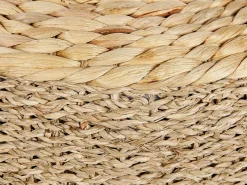 Pouf HAIPHONG Alghe marine Beige