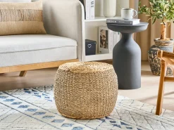 Pouf HAIPHONG Alghe marine Beige