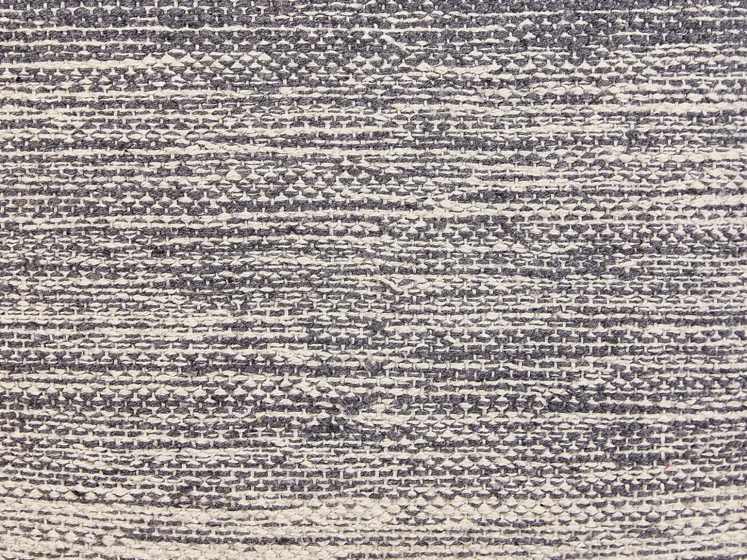 Pouf HIRRI Cotone Grigio chiaro