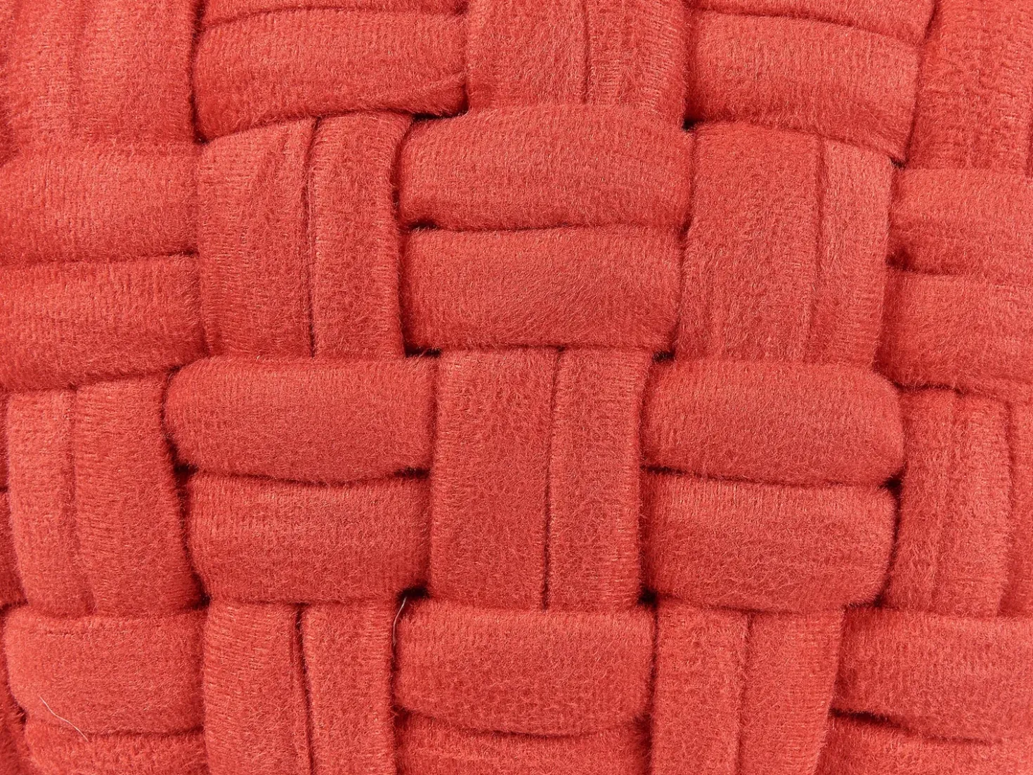 Pouf HOPA Velluto Rosso