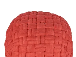 Pouf HOPA Velluto Rosso