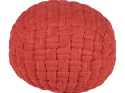 Pouf HOPA Velluto Rosso