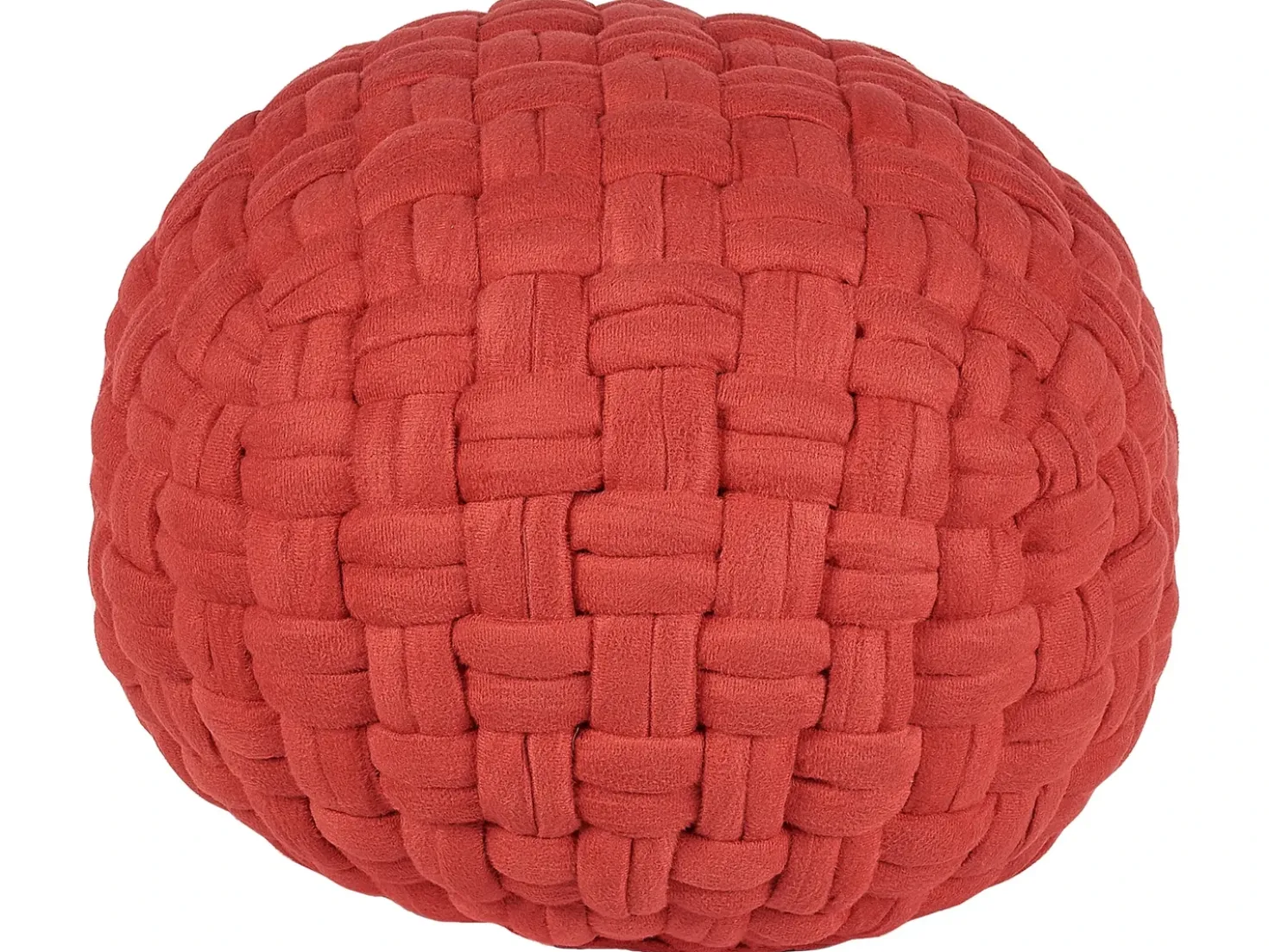 Pouf HOPA Velluto Rosso