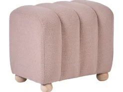 Pouf IDYLLWILD Bouclé Beige