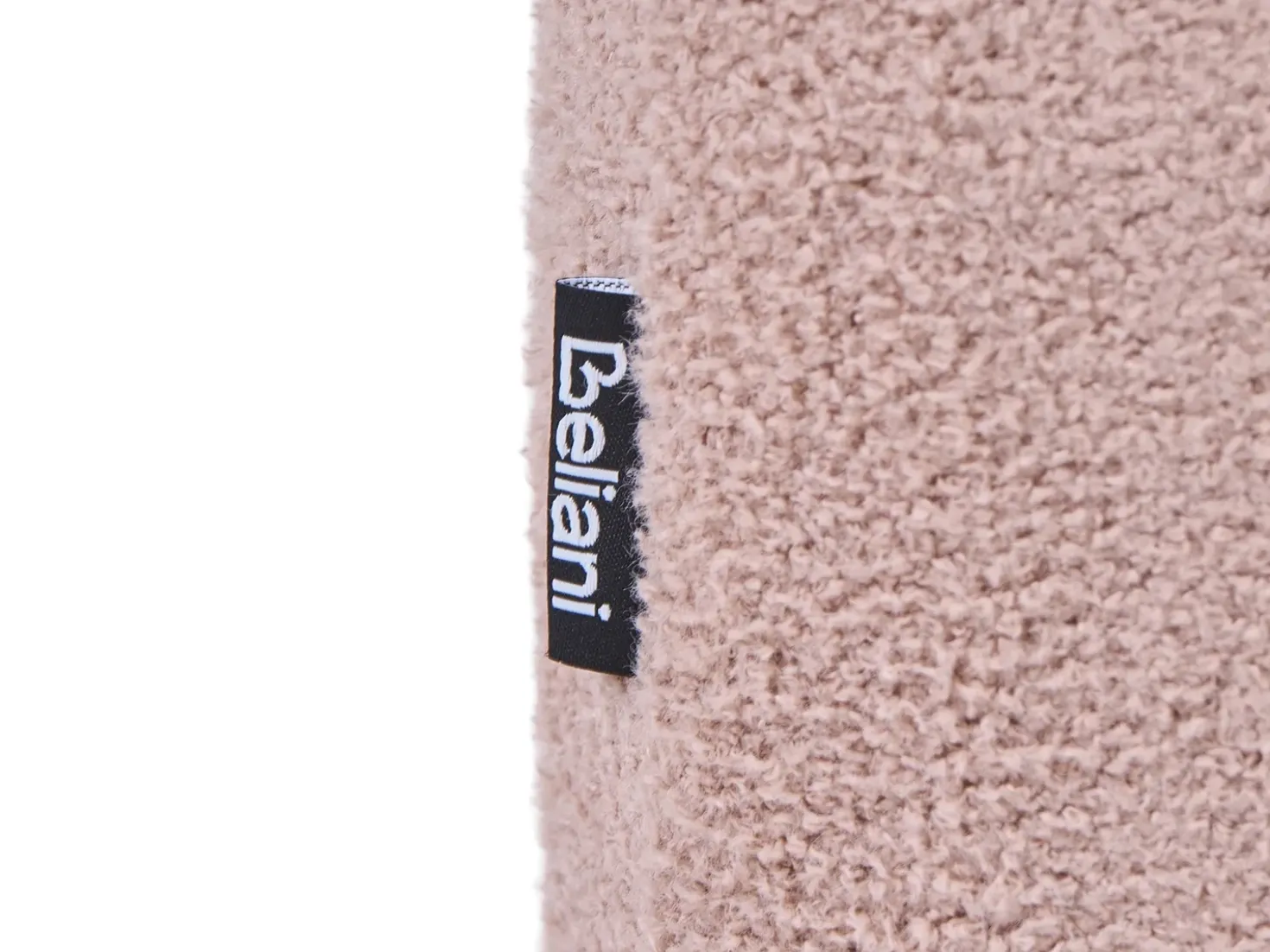 Pouf IDYLLWILD Bouclé Beige