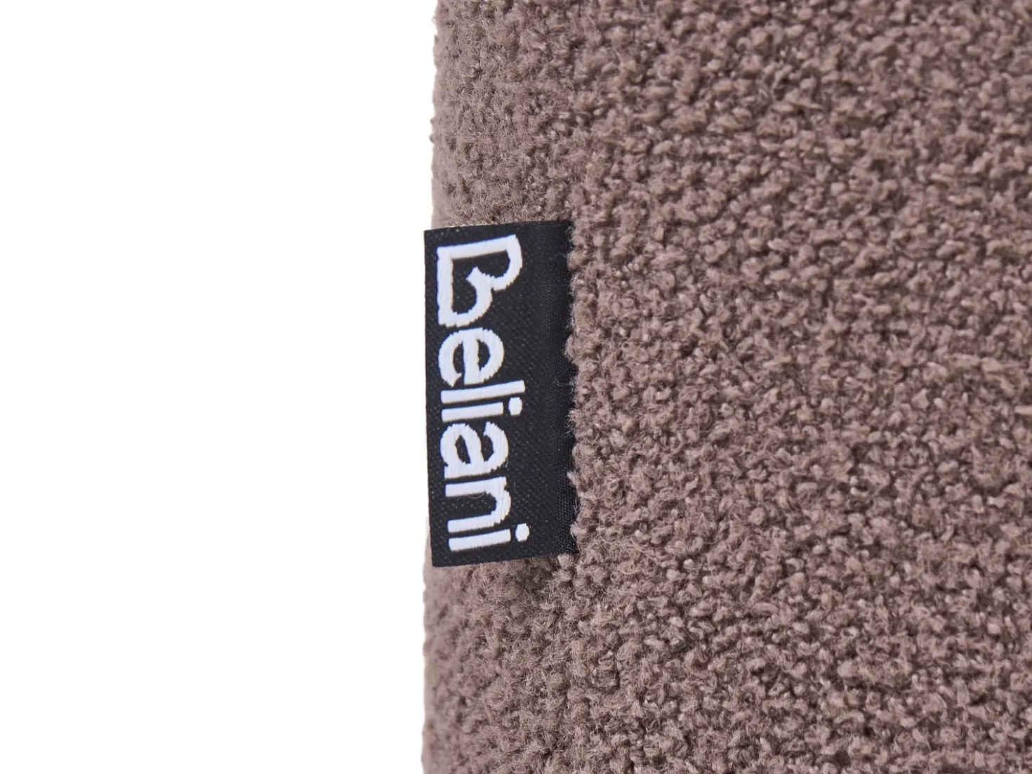 Pouf IDYLLWILD Bouclé Marrone