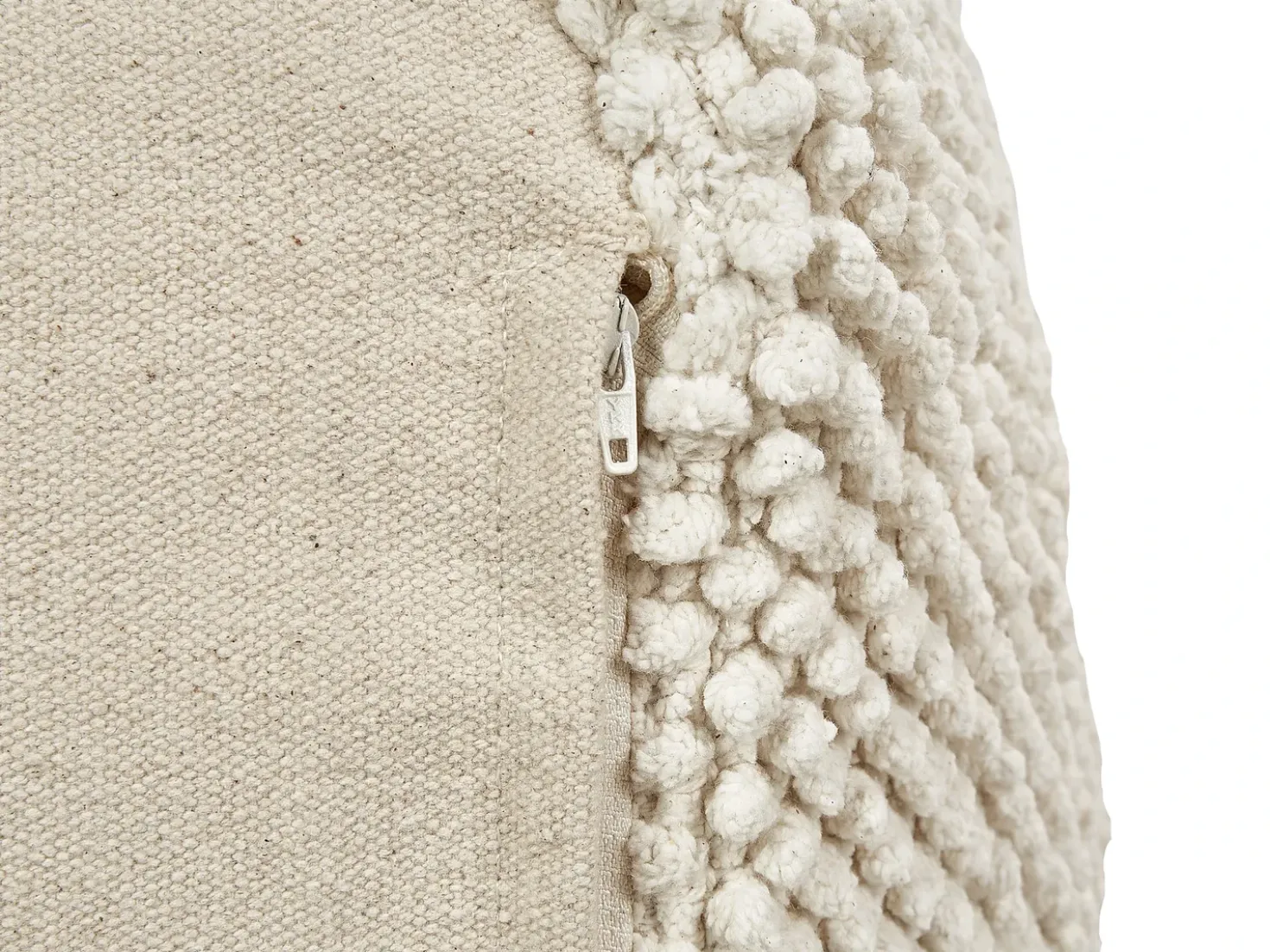 Pouf JOARA Cotone Beige
