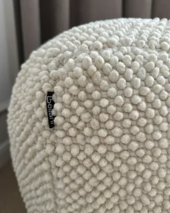 Pouf JOARA Cotone Beige