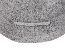 Pouf KANDHKOT Cotone Grigio