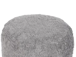 Pouf KANDHKOT Cotone Grigio