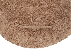 Pouf KANDHKOT Cotone Marrone