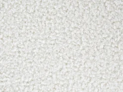 Pouf KANSAS Bouclé Bianco