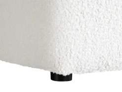 Pouf KANSAS Bouclé Bianco