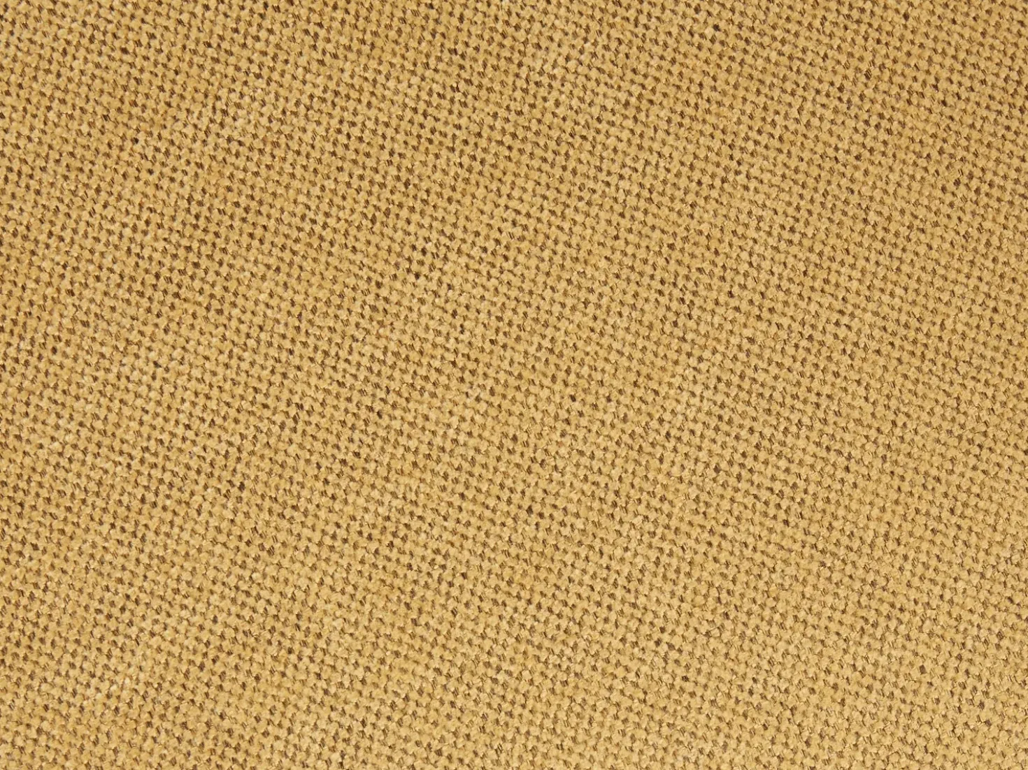 Pouf KANSAS Tessuto Giallo
