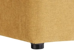 Pouf KANSAS Tessuto Giallo