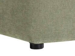Pouf KANSAS Tessuto Verde