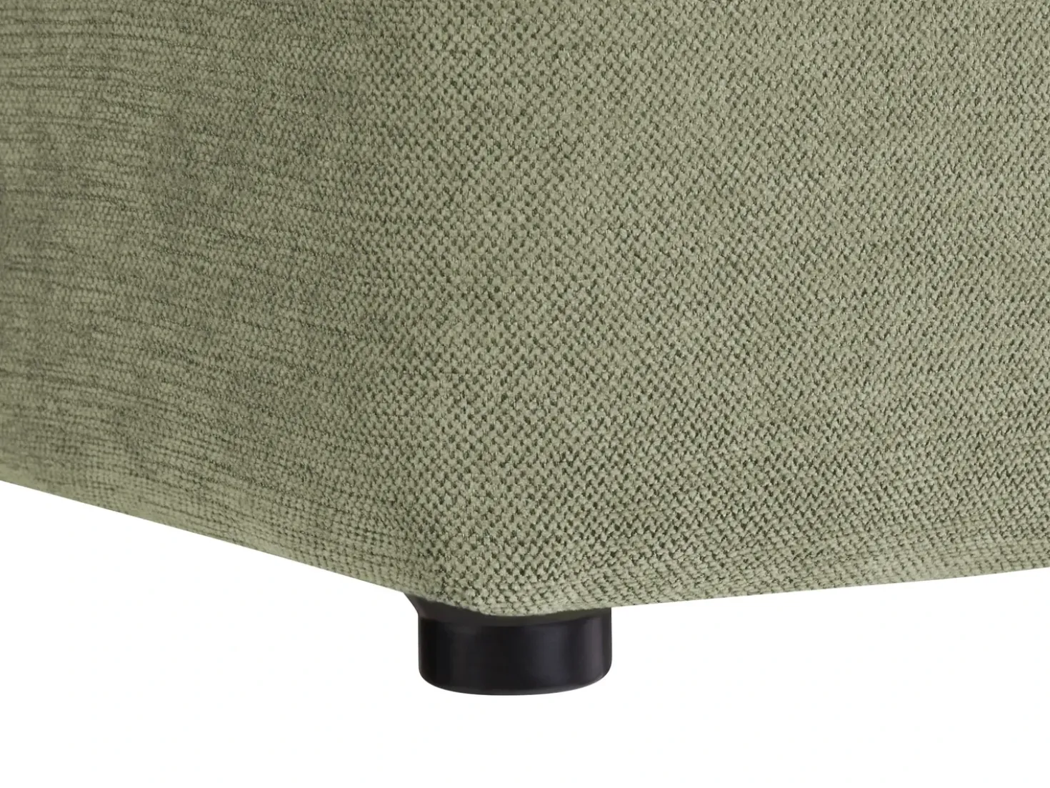 Pouf KANSAS Tessuto Verde