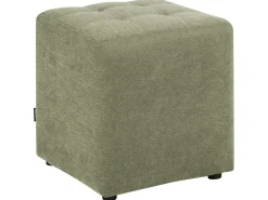 Pouf KANSAS Tessuto Verde