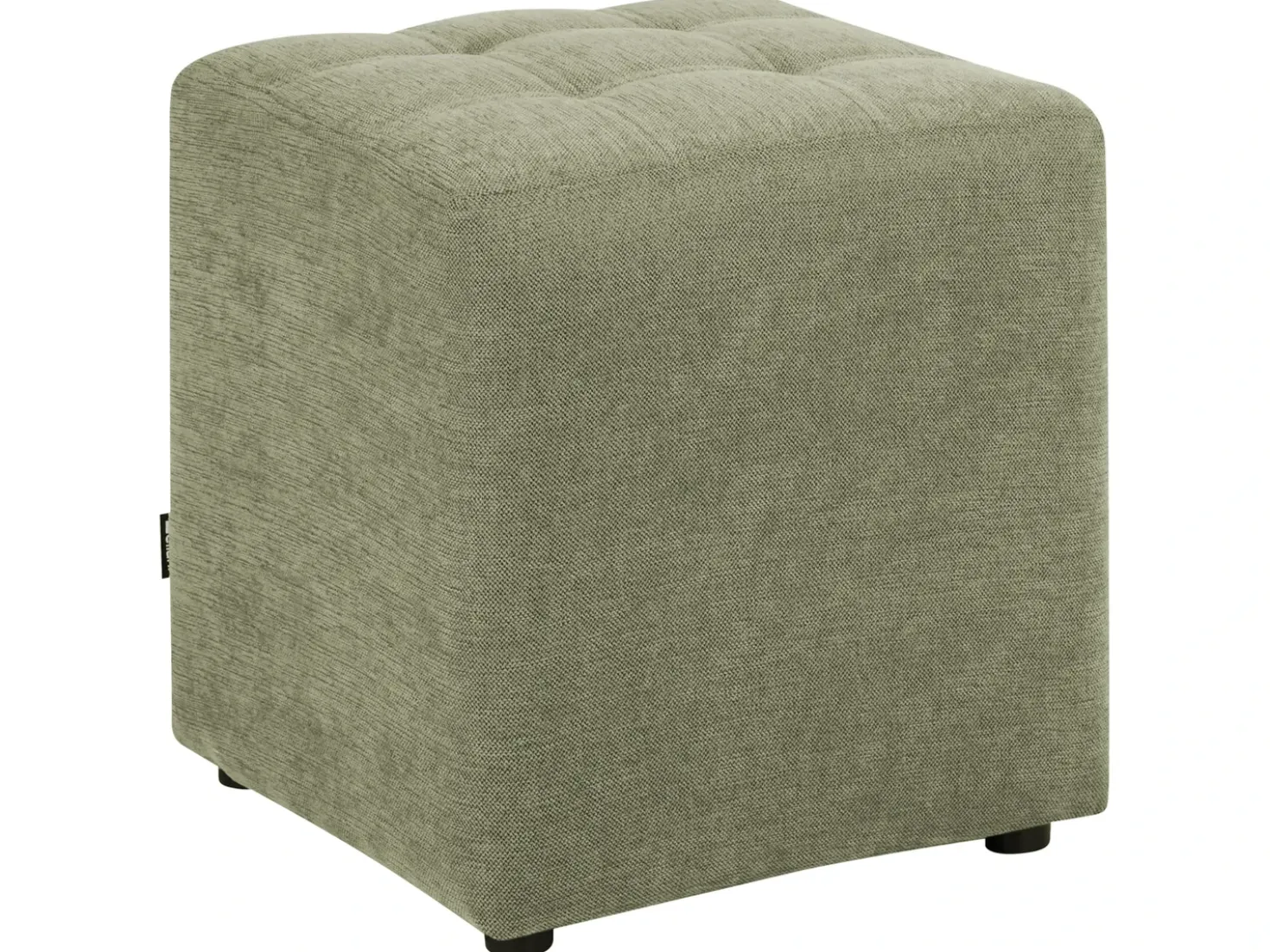 Pouf KANSAS Tessuto Verde