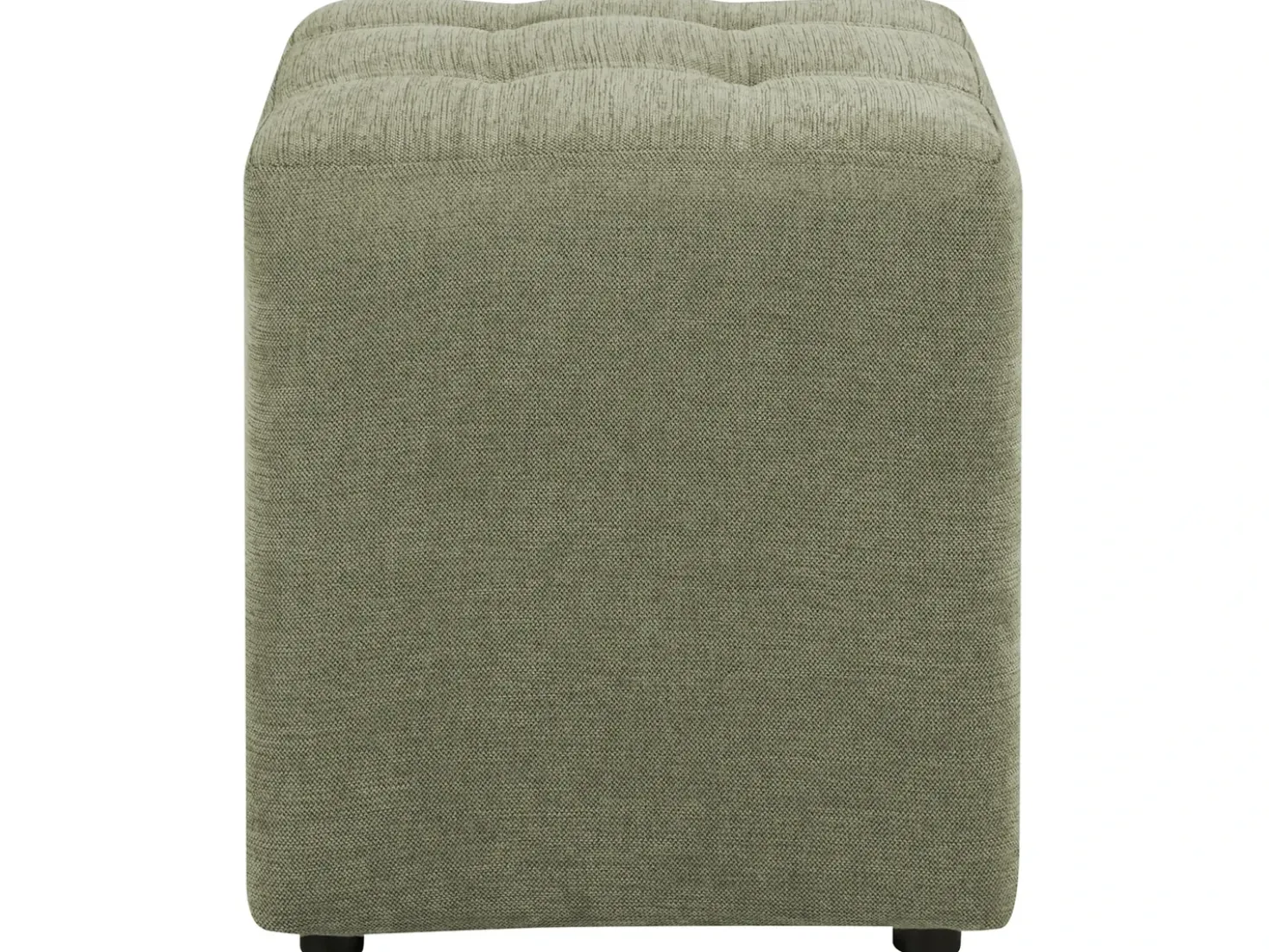 Pouf KANSAS Tessuto Verde