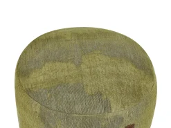Pouf KAWAI Cotone Verde oliva