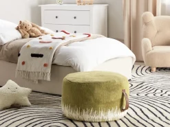 Pouf KAWAI Cotone Verde oliva
