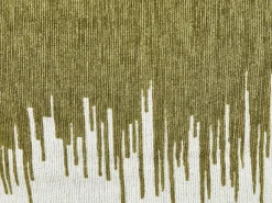 Pouf KAWAI Cotone Verde oliva